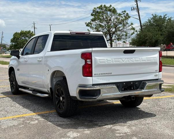 2021 Chevrolet Silverado 1500 2WD Crew Cab Short Bed LT