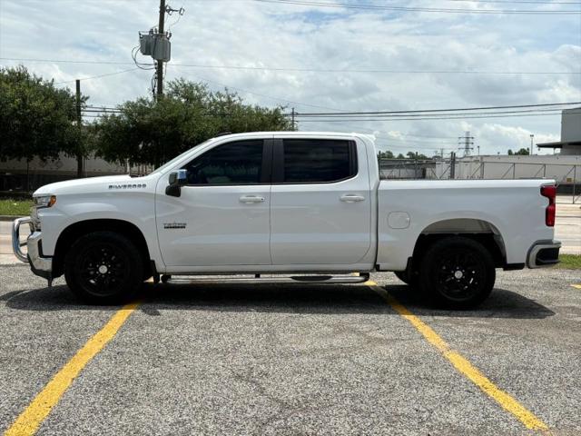 2021 Chevrolet Silverado 1500 2WD Crew Cab Short Bed LT