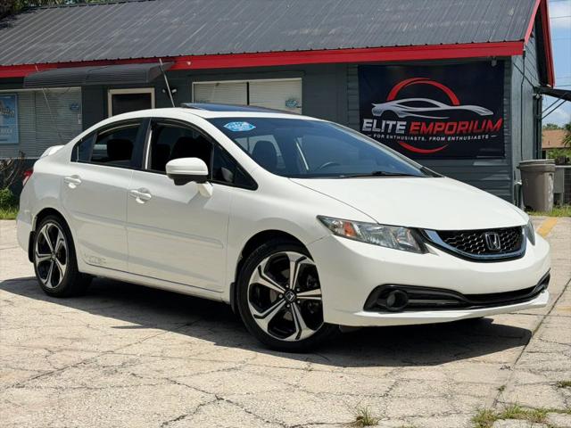 2015 Honda Civic Si for sale in Leesburg, FL