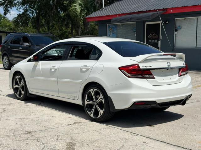 2015 Honda Civic Si