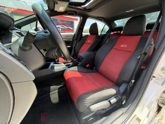 2015 Honda Civic Si