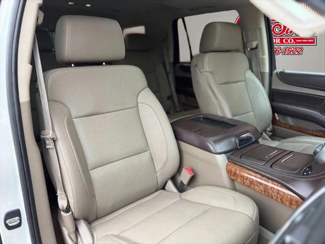 2015 Chevrolet Tahoe LTZ