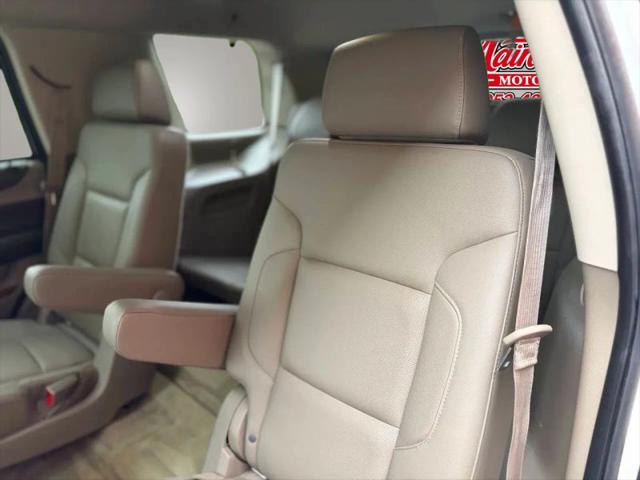 2015 Chevrolet Tahoe LTZ