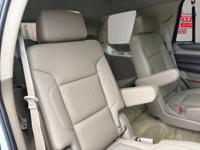 2015 Chevrolet Tahoe LTZ