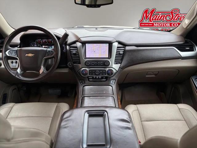 2015 Chevrolet Tahoe LTZ
