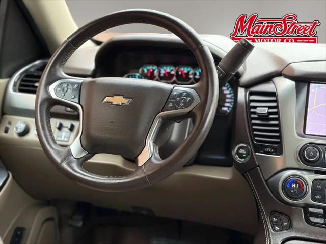 2015 Chevrolet Tahoe LTZ