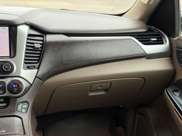 2015 Chevrolet Tahoe LTZ
