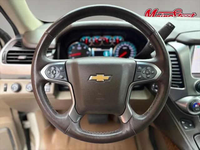 2015 Chevrolet Tahoe LTZ