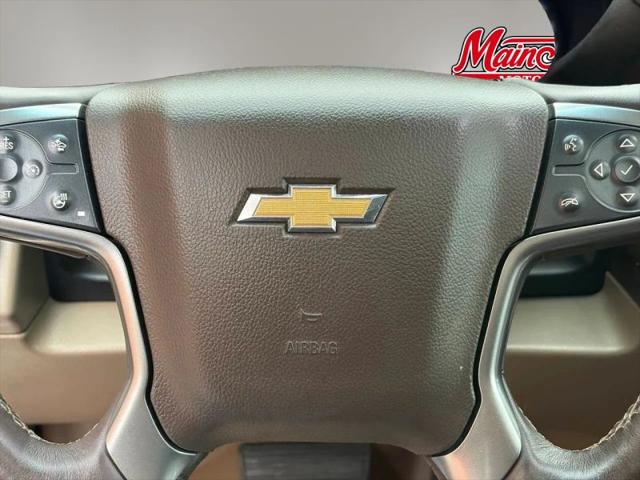 2015 Chevrolet Tahoe LTZ