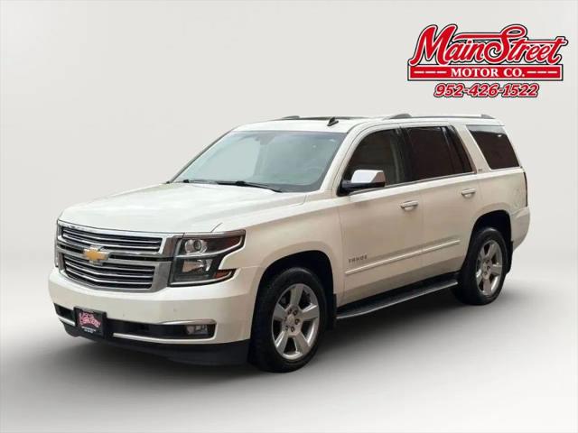 2015 Chevrolet Tahoe LTZ