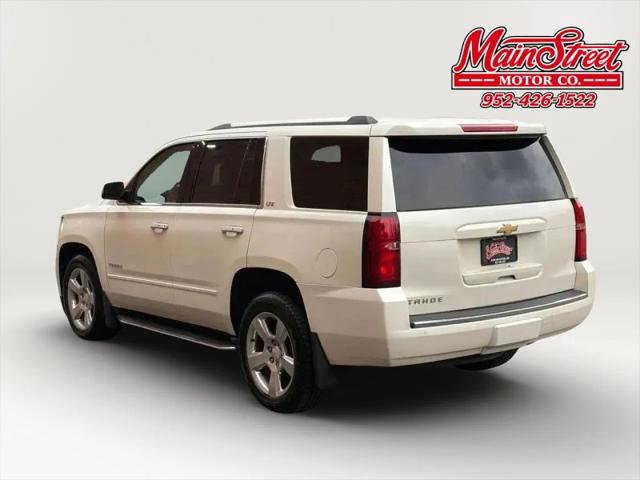 2015 Chevrolet Tahoe LTZ