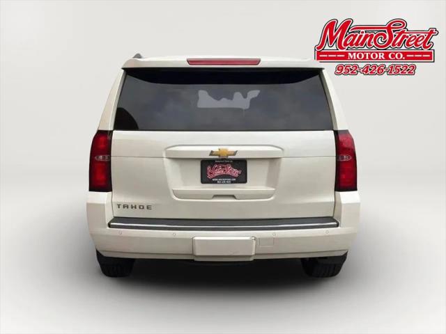 2015 Chevrolet Tahoe LTZ