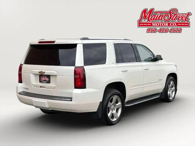 2015 Chevrolet Tahoe LTZ