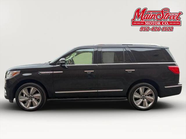 2018 Lincoln Navigator Reserve