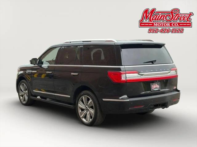 2018 Lincoln Navigator Reserve