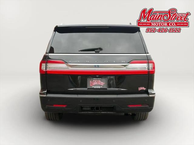 2018 Lincoln Navigator Reserve