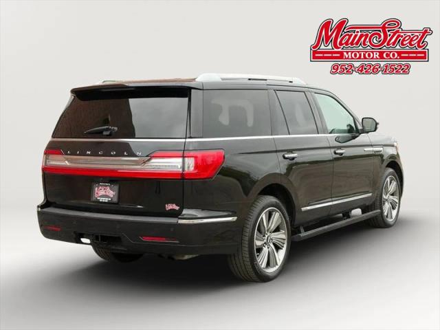 2018 Lincoln Navigator Reserve