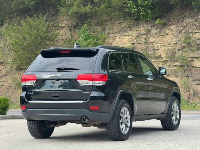 2015 Jeep Grand Cherokee Limited