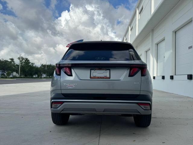 2025 Hyundai Tucson SEL