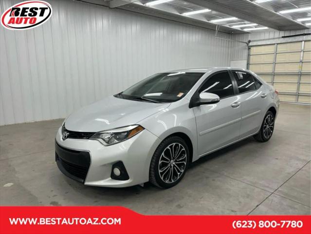 2014 Toyota Corolla S for sale in Glendale, AZ