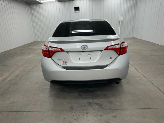 2014 Toyota Corolla S