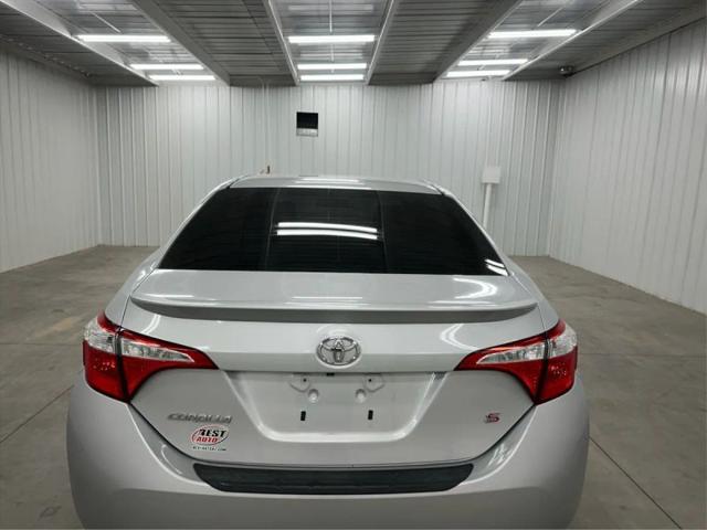 2014 Toyota Corolla S