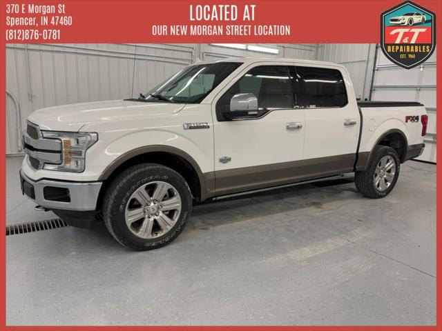 2019 Ford F-150 King Ranch for sale in Spencer, IN