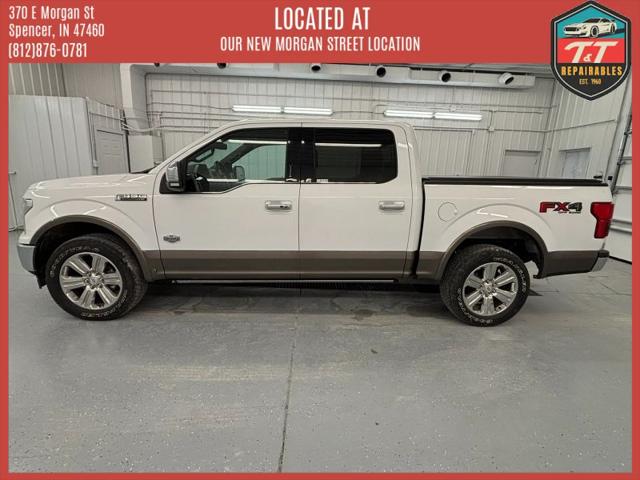 2019 Ford F-150 King Ranch