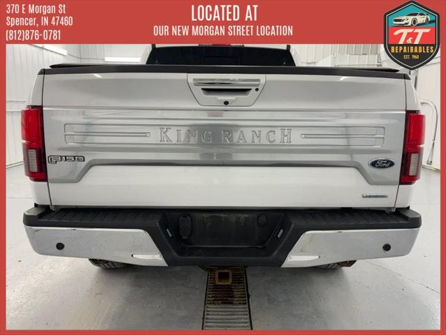 2019 Ford F-150 King Ranch