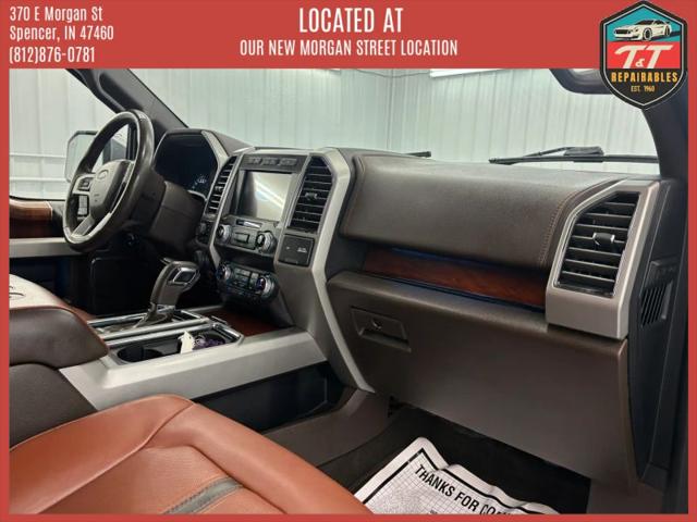 2019 Ford F-150 King Ranch