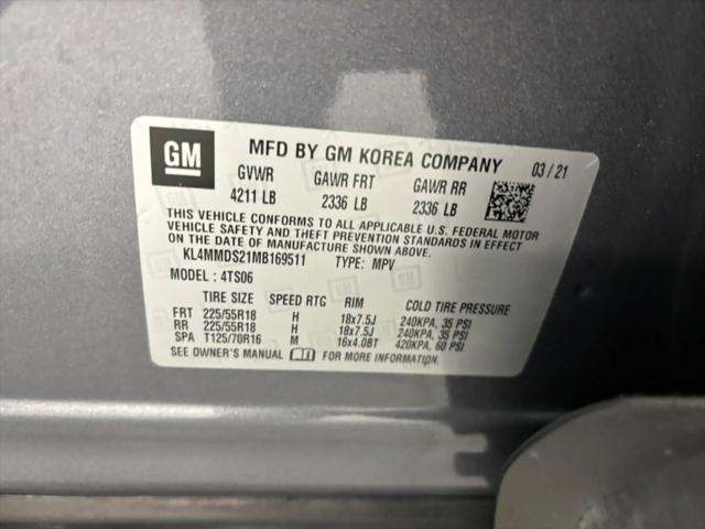 2021 Buick Encore GX FWD Select
