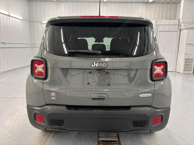 2021 Jeep Renegade Latitude FWD