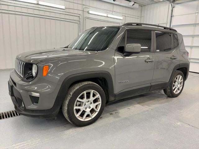 2021 Jeep Renegade Latitude FWD