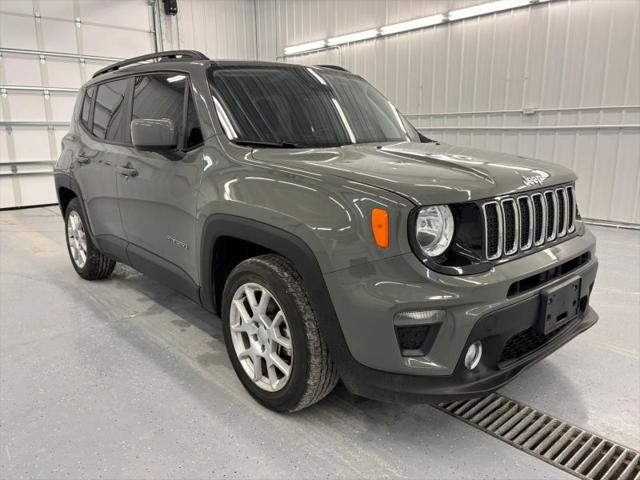 2021 Jeep Renegade Latitude FWD