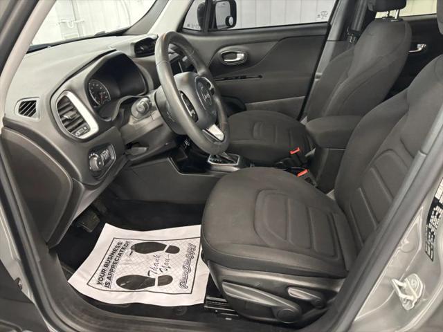 2021 Jeep Renegade Latitude FWD