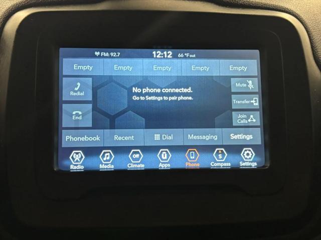2021 Jeep Renegade Latitude FWD