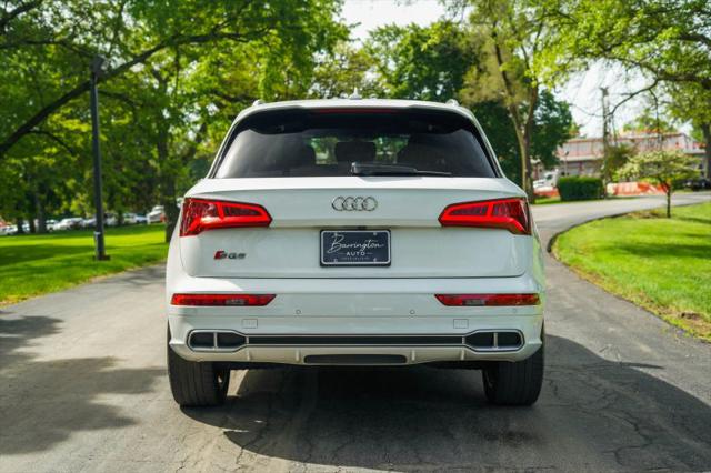 2018 Audi SQ5 3.0T Premium Plus