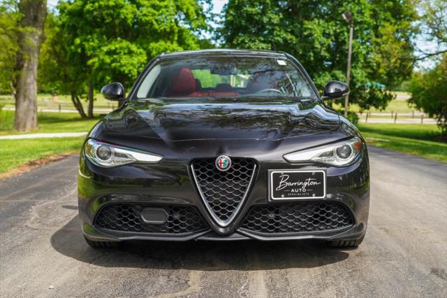 2019 Alfa Romeo Giulia Ti Sport AWD for sale in Barrington, IL