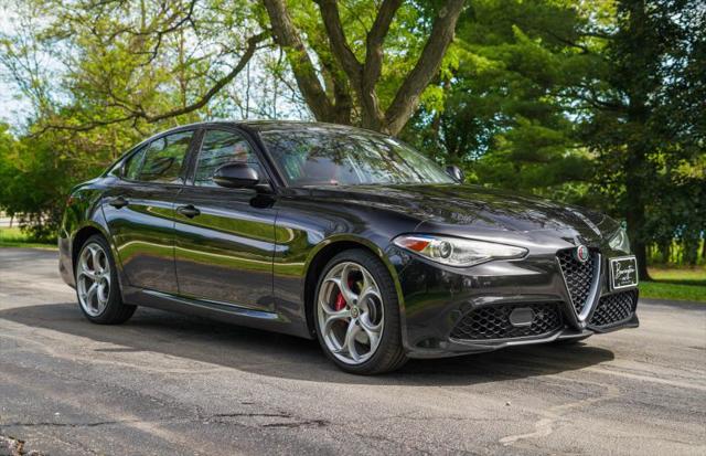 2019 Alfa Romeo Giulia Ti Sport AWD