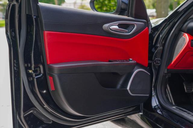 2019 Alfa Romeo Giulia Ti Sport AWD