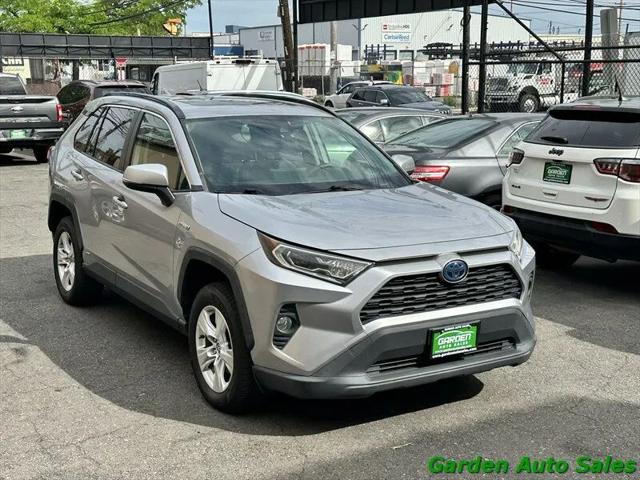 2020 Toyota RAV4 Hybrid XLE for sale in Newark, NJ