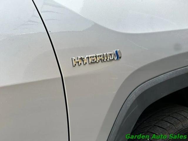 2020 Toyota RAV4 Hybrid XLE