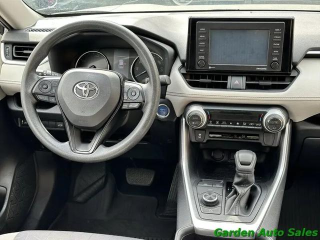 2020 Toyota RAV4 Hybrid XLE