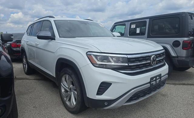 2021 Volkswagen Atlas 3.6L V6 SE w/Technology