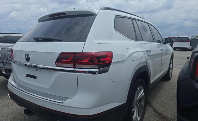2021 Volkswagen Atlas 3.6L V6 SE w/Technology