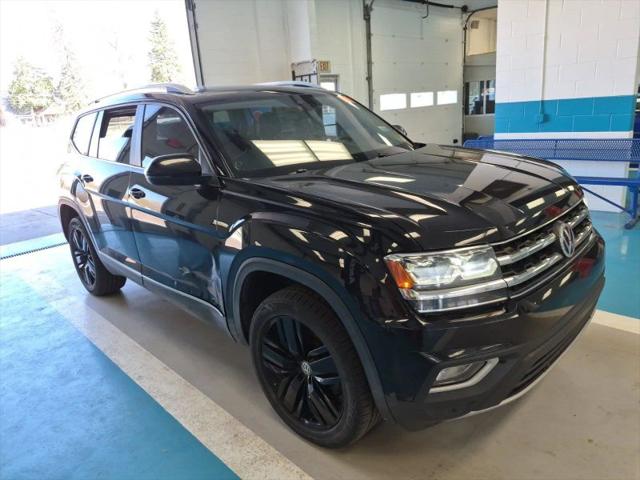 2019 Volkswagen Atlas 3.6L V6 SEL