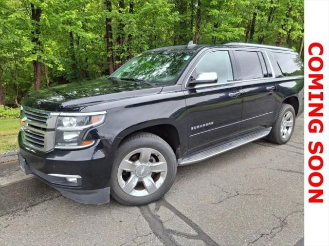 2015 Chevrolet Suburban LTZ for sale in Enfield, CT