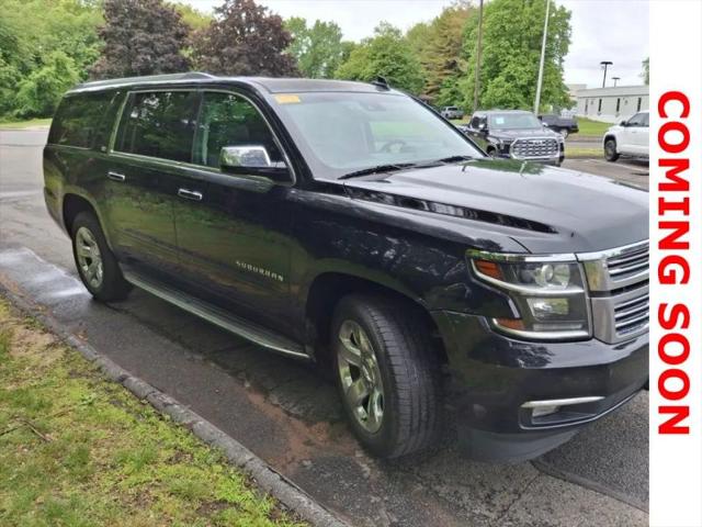 2015 Chevrolet Suburban LTZ