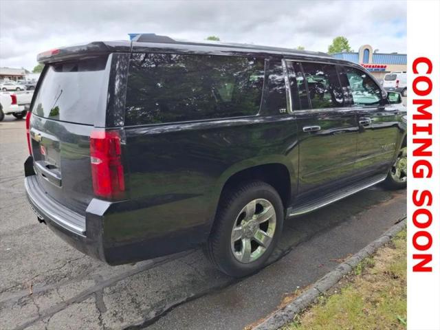 2015 Chevrolet Suburban LTZ