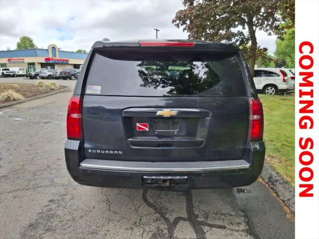 2015 Chevrolet Suburban LTZ